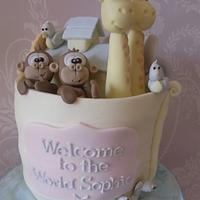 Noah's Ark - Wecome to The World Cake