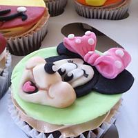 Disney cupcakes