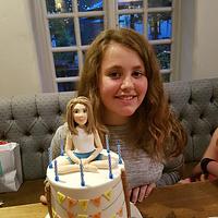 Emily's 13th Birthday Cake