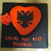 Albanian Eagle Cake