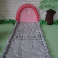 My First Fairytale Castle Cake