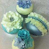 Domed Delight Cupcakes