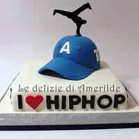 Hip-hop cake