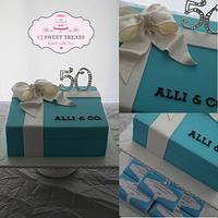 Tiffany Box Tiffany Box
