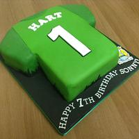 Joe Hart (Manchester City) Shirt Cake