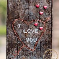 Caker Buddies Valentine collab - Foundation of Love