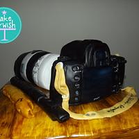 Sony Camera Cake!