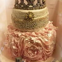 Tiara Birthday cake