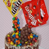 Maltesers and M&M's
