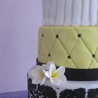 6 TIER WEDDING CAKE