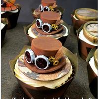 Steampunk Cupcake, 