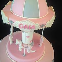 Carousel Cake