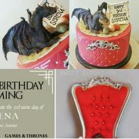 Game of Thrones Inspired Cake