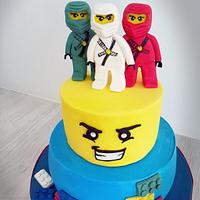 Ninjago cake 