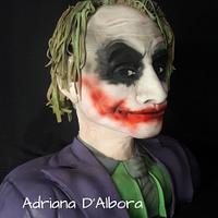 3D Joker Cake