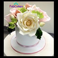 Flower Bouquet Cake