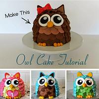 Owl Cakes (from the original creator)