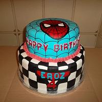 spiderman and cars in one......