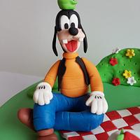 Mickey & Goofy