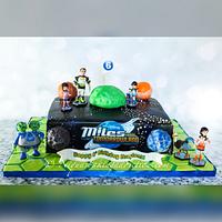 Miles From Tomorrowland Cake
