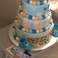 Prince baby shower
