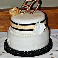 50th Anniversary cake