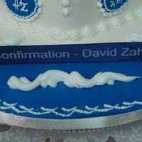 Holy Confirmation Cake