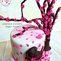 Blossom cake 
