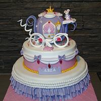 Princess cake Princess cake