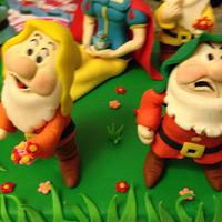 Snowwhite and the seven dwarfs