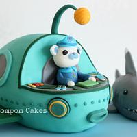 The Octonauts and the white-tipped shark