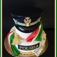 Italian Police cake