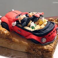 Mickey& Minie Mouse Birthday Cake