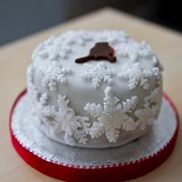 My first Christmas cakes