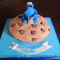 Giant Cookie Cookie Monster