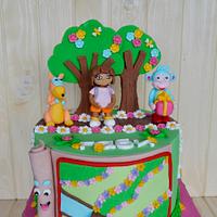 Cake Dora the explorer