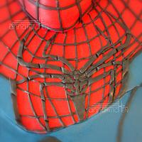 Spiderman 3D – Anamorphic illusion