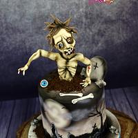 Zombie cake Zombie cake