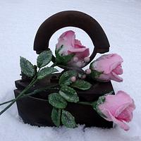 Ice sugar roses ❤️