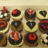 twilight cupcakes