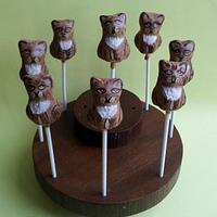 'Cat' Cake Pops