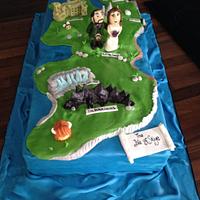 Isle of Skye wedding cake
