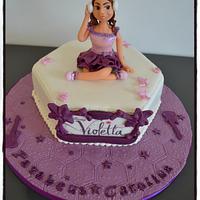 " Violetta " Cake