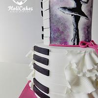 Cake for a ballerina