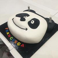 Panda Channel Cake