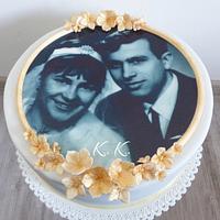 Golden wedding Golden wedding