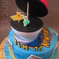 Pokémon Birthday cake