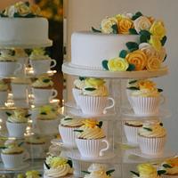 Teacups Wedding Cake
