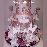 Ballerinas cake Ballerinas cake