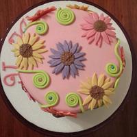 tarta Floral